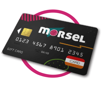 Morsel gift card